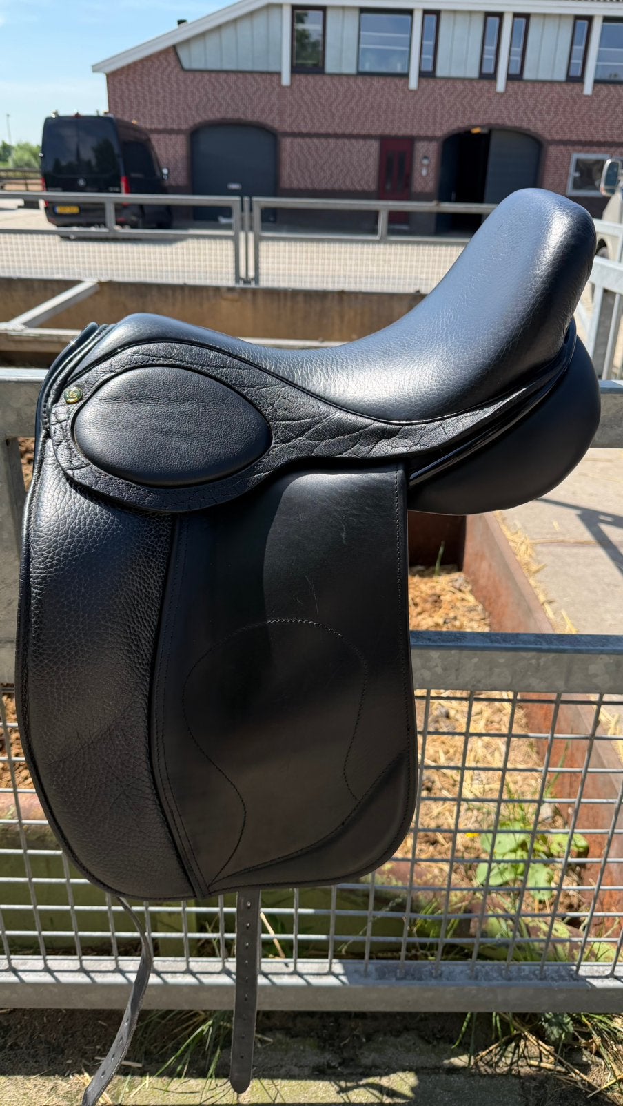 ️Prachtig Hulsebos zadel te koop️, Dieren en Toebehoren, Paarden en Pony's | Zadels, Ophalen, Zo goed als nieuw, Dressuur