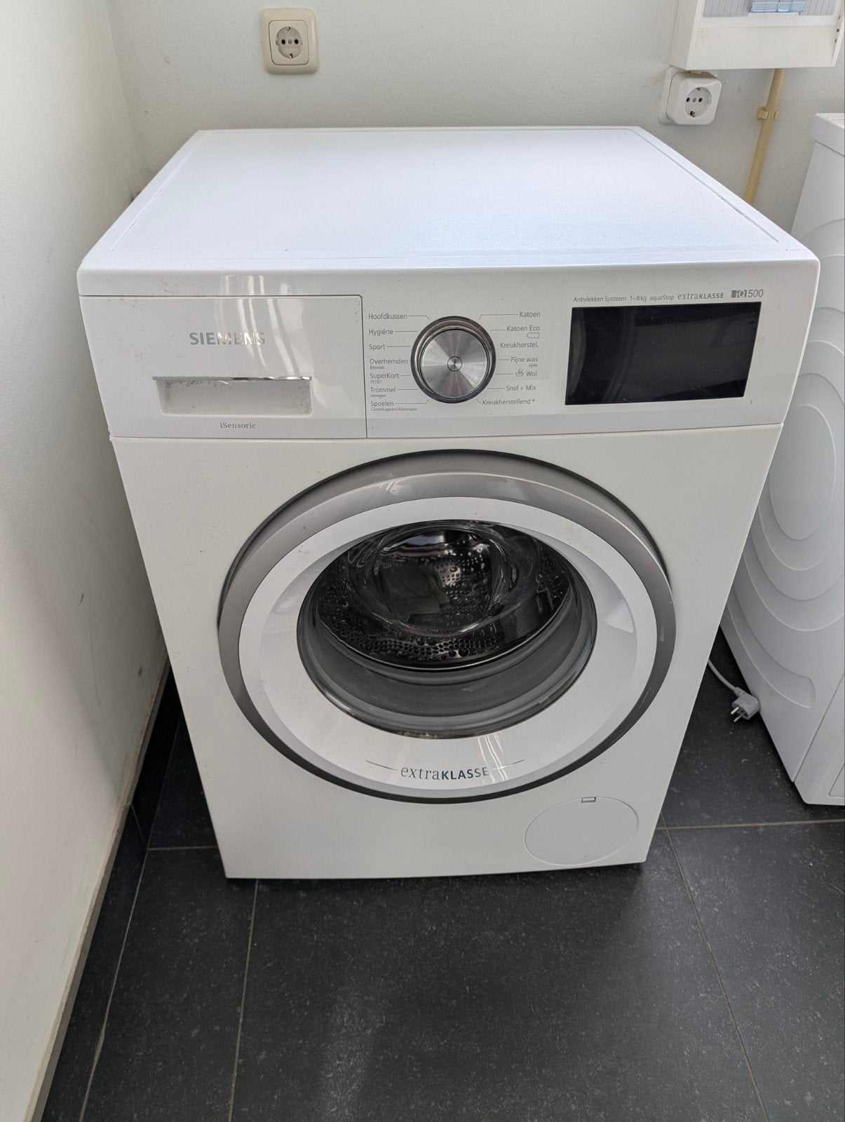 Siemens Wasmachine | 8 kg, 1200 tot 1600 toeren, 8 tot 10 kg, Ophalen of Verzenden, Zo goed als nieuw