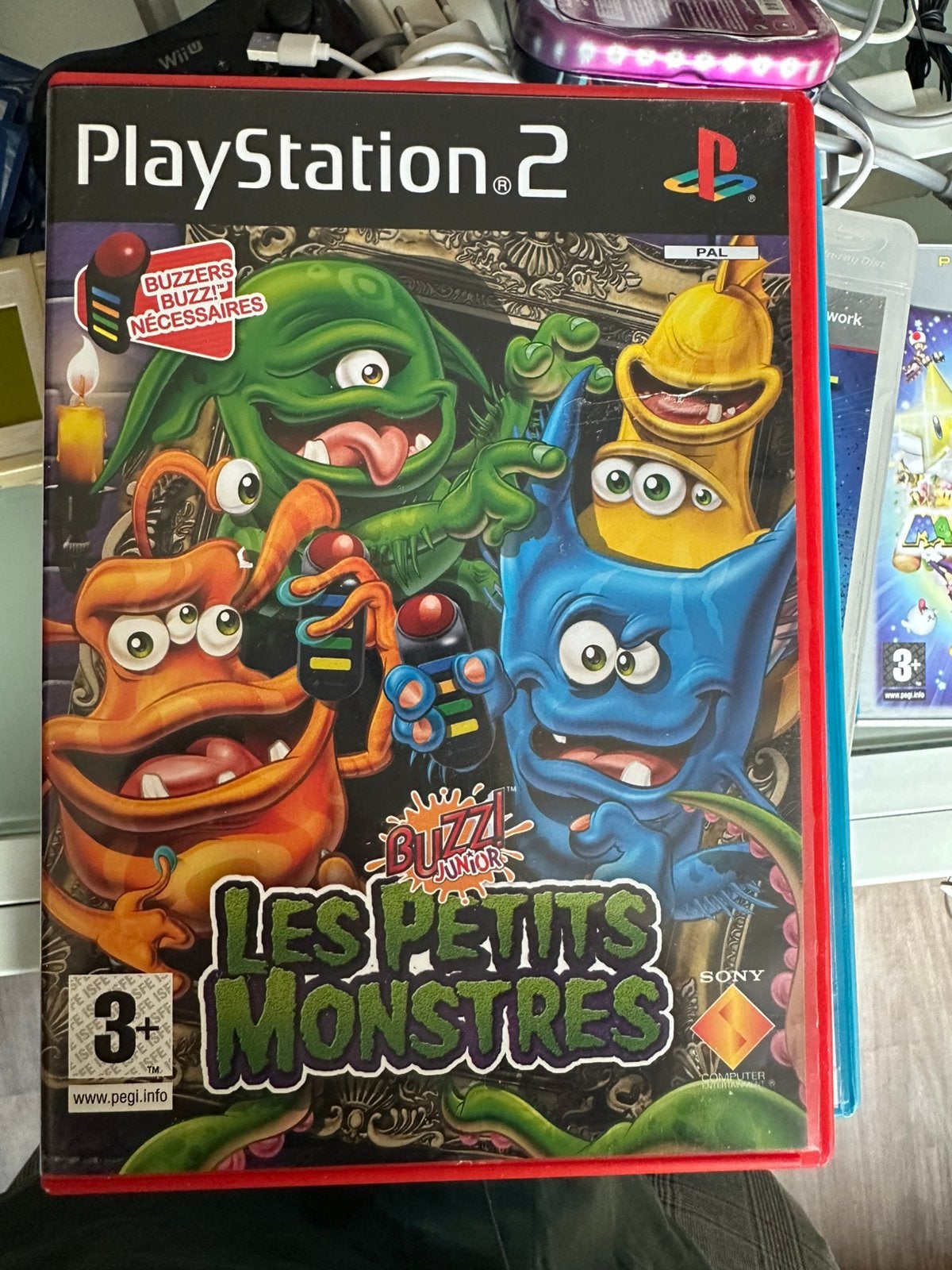Buzz monsters, Muziek, Ophalen of Verzenden, Zo goed als nieuw, 3 spelers of meer
