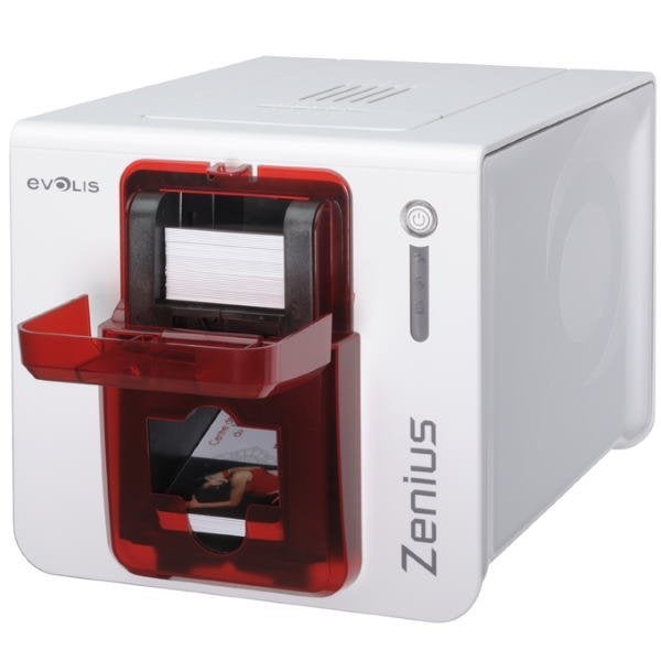 Evolis Zenius ZN1HB000RS Expert Kaartprinter USB Ethernet