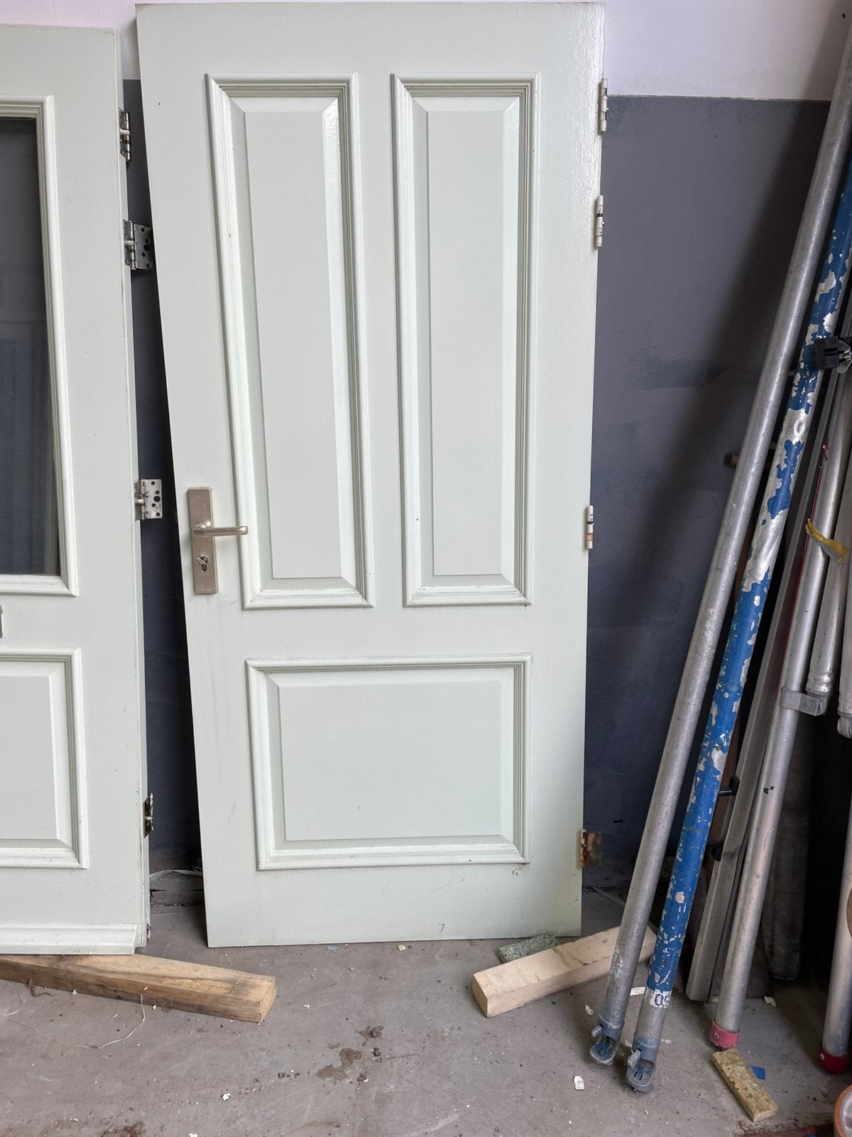 2x buitendeuren te koop, Ophalen, Zo goed als nieuw, Buitendeur, 200 tot 215 cm