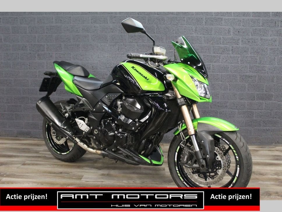 KAWASAKI Z 750 R (bj 2011) 39.071 km Tri-Color, Motorrijbewijs A, Bedrijf, Onbekend, KAWASAKI