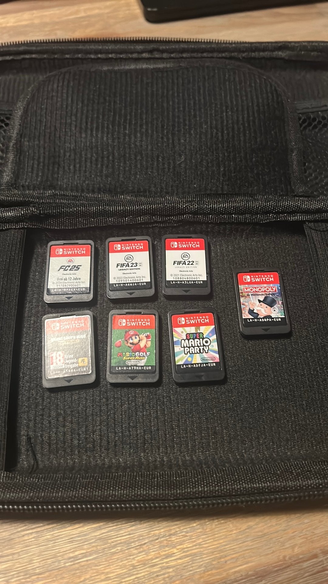 Nintendo spellen + hoes, Ophalen of Verzenden, Nieuw, Zonder controller, Switch Original