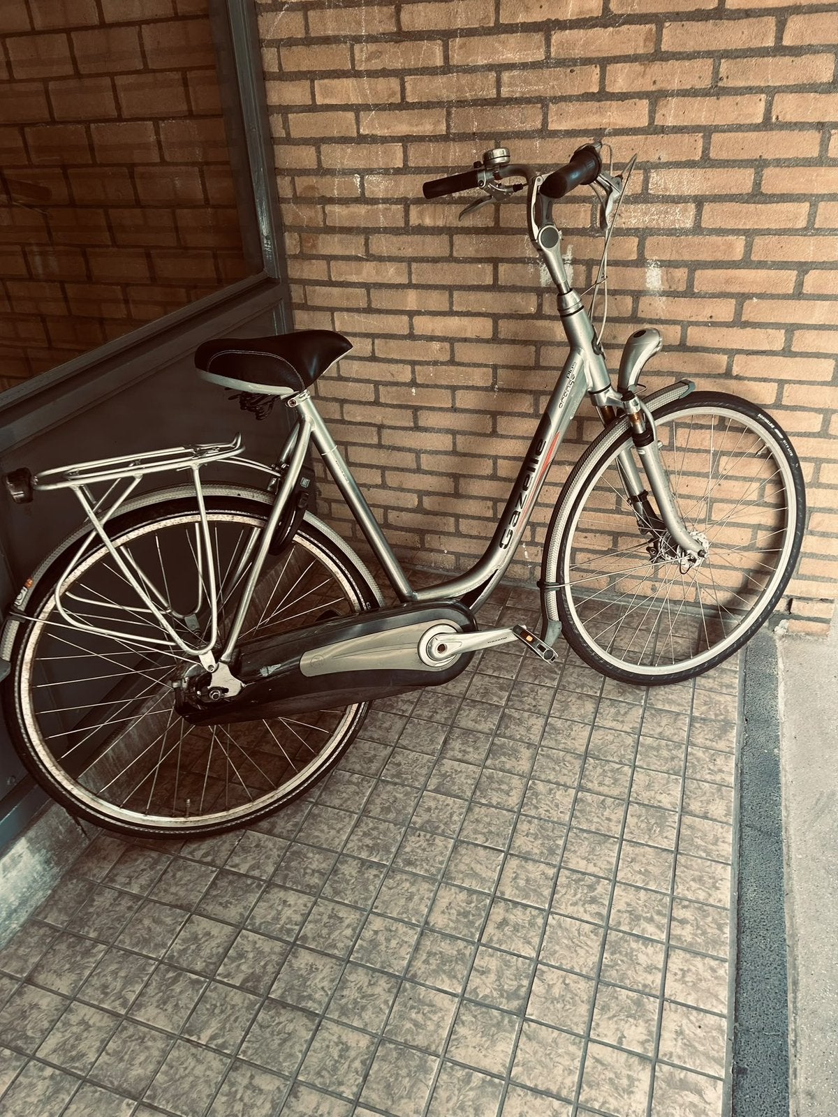 Prima stevige gazelle damesfiets 28 inch, Ophalen, Gebruikt, Versnellingen, 56 cm of meer