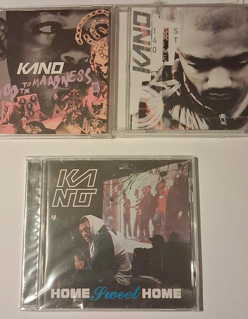 Kano : Home Sweet Home, 140 Grime St, Hoodies, Ophalen of Verzenden, 2000 tot heden, Nieuw in verpakking