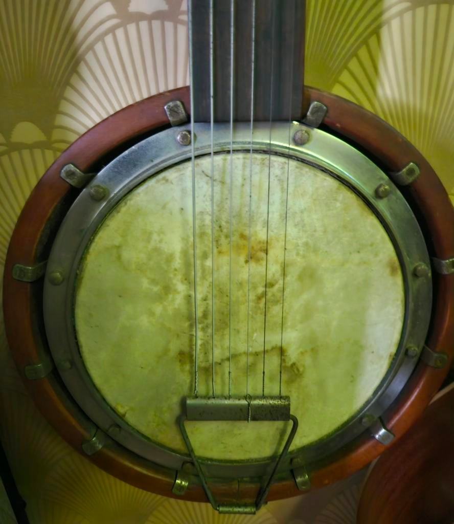 Banjo, Ophalen