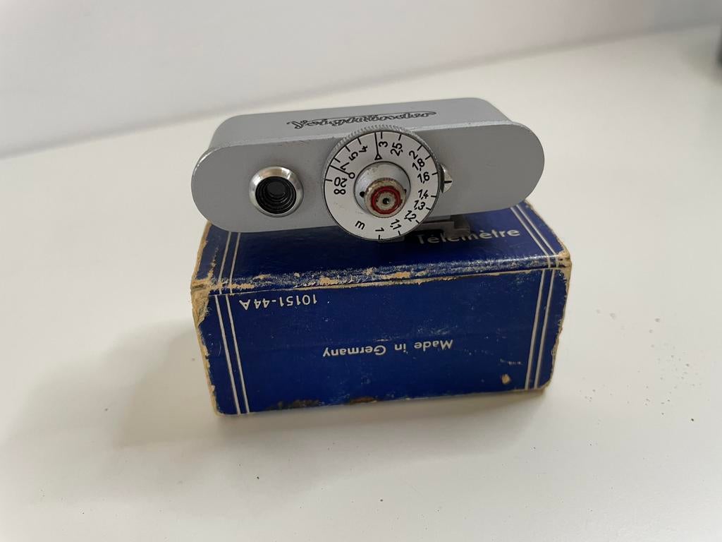 Voigtlander rangefinder, Ophalen of Verzenden, Compact, Overige Merken