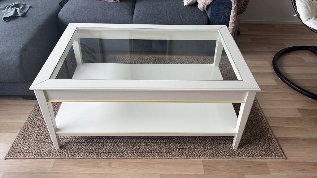 IKEA Liatorp salontafel, Ophalen, Gebruikt, 100 tot 150 cm, 50 tot 75 cm