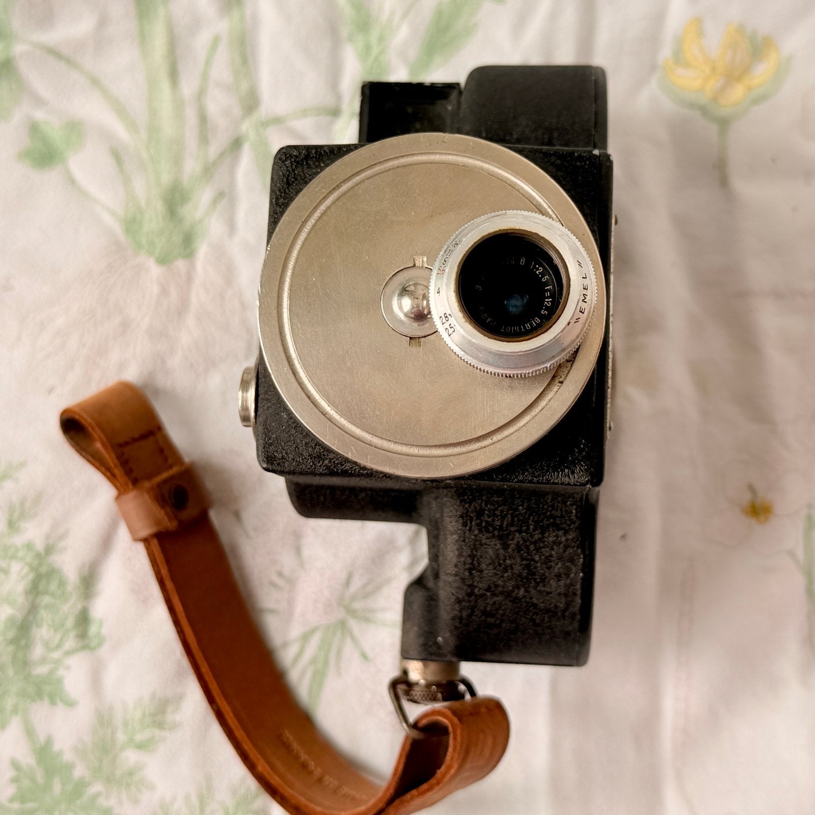 Vintage Emel 8mm Filmcamera -, Ophalen of Verzenden, 8mm, Camera