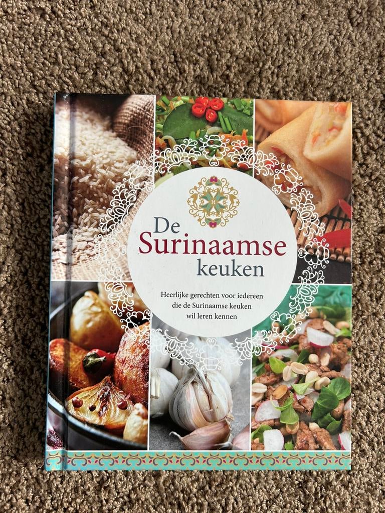 De Surinaamse keuken, Ophalen of Verzenden, Zo goed als nieuw, Zuid-Amerika