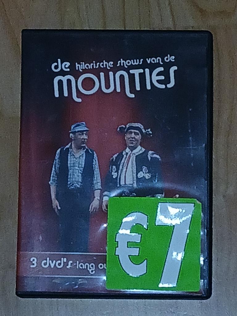 dvd's van DE MOUNTIES en PIET BAMBERGEN, Alle leeftijden, Boxset, Ophalen of Verzenden, Zo goed als nieuw