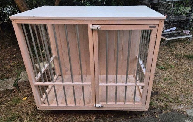 Ferplast dog fort hondenbench bench kamerbench kennel, Ophalen, Gebruikt