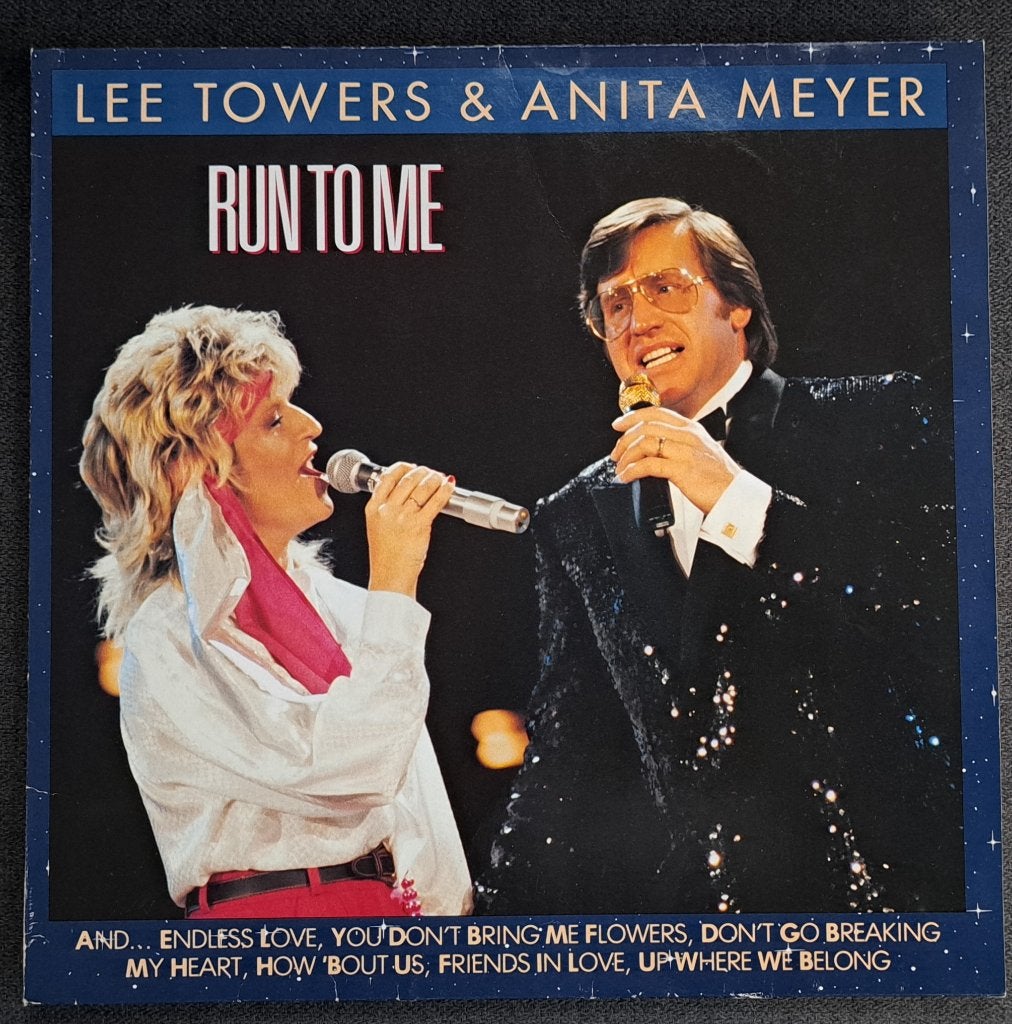 Lee Towers & Anita Meyer - Run to me (LP), Ophalen of Verzenden, LP