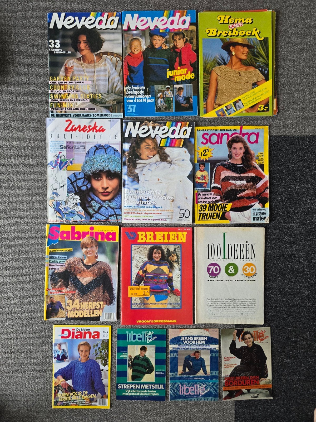 Diverse breiboeken, Ophalen of Verzenden, Haken