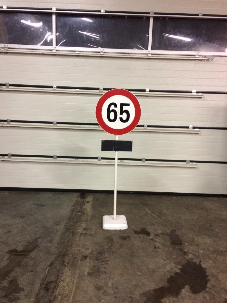 65 bord, Ophalen of Verzenden, Gebruikt, Feestartikel, Geboorte of Huwelijk