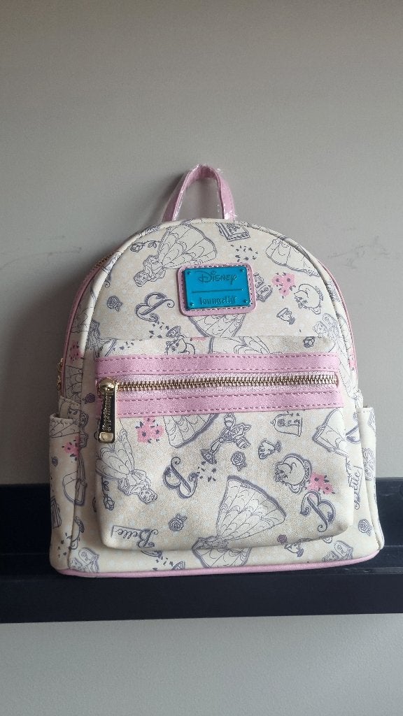 Disney loungefly, Verzenden, Assepoester of Belle, Nieuw, Tas, Koffer of Zak