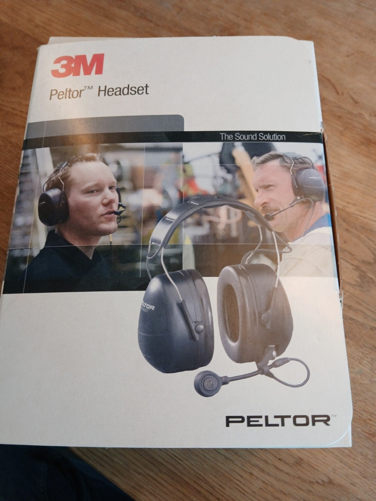pelter headset 3M, Ophalen of Verzenden, Nieuw, Communicatie