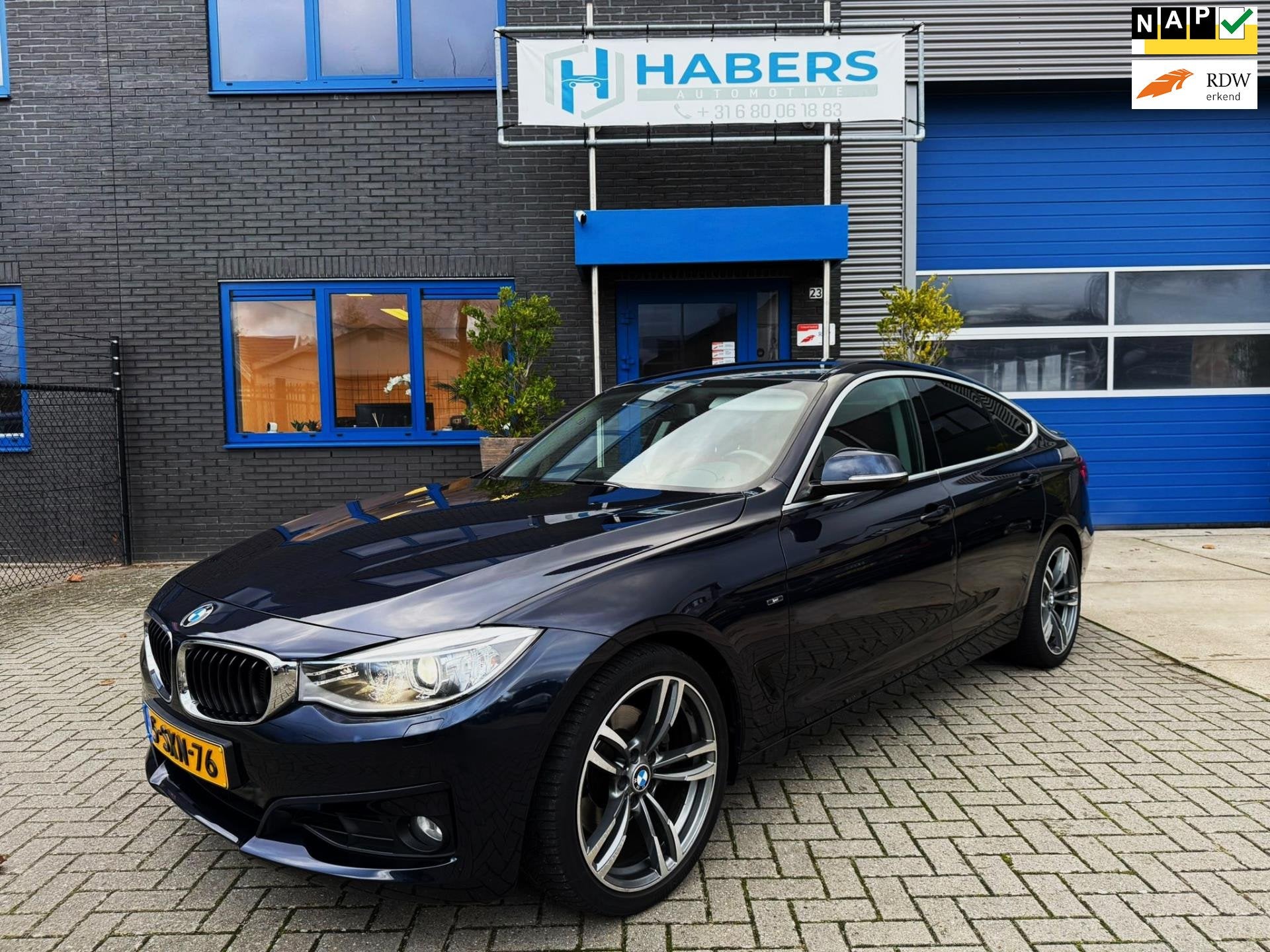 BMW 3-serie Gran Turismo 328i High Executive 245PK|Origineel, Auto's, BMW, Automaat, Achterwielaandrijving, Gebruikt, Euro 6
