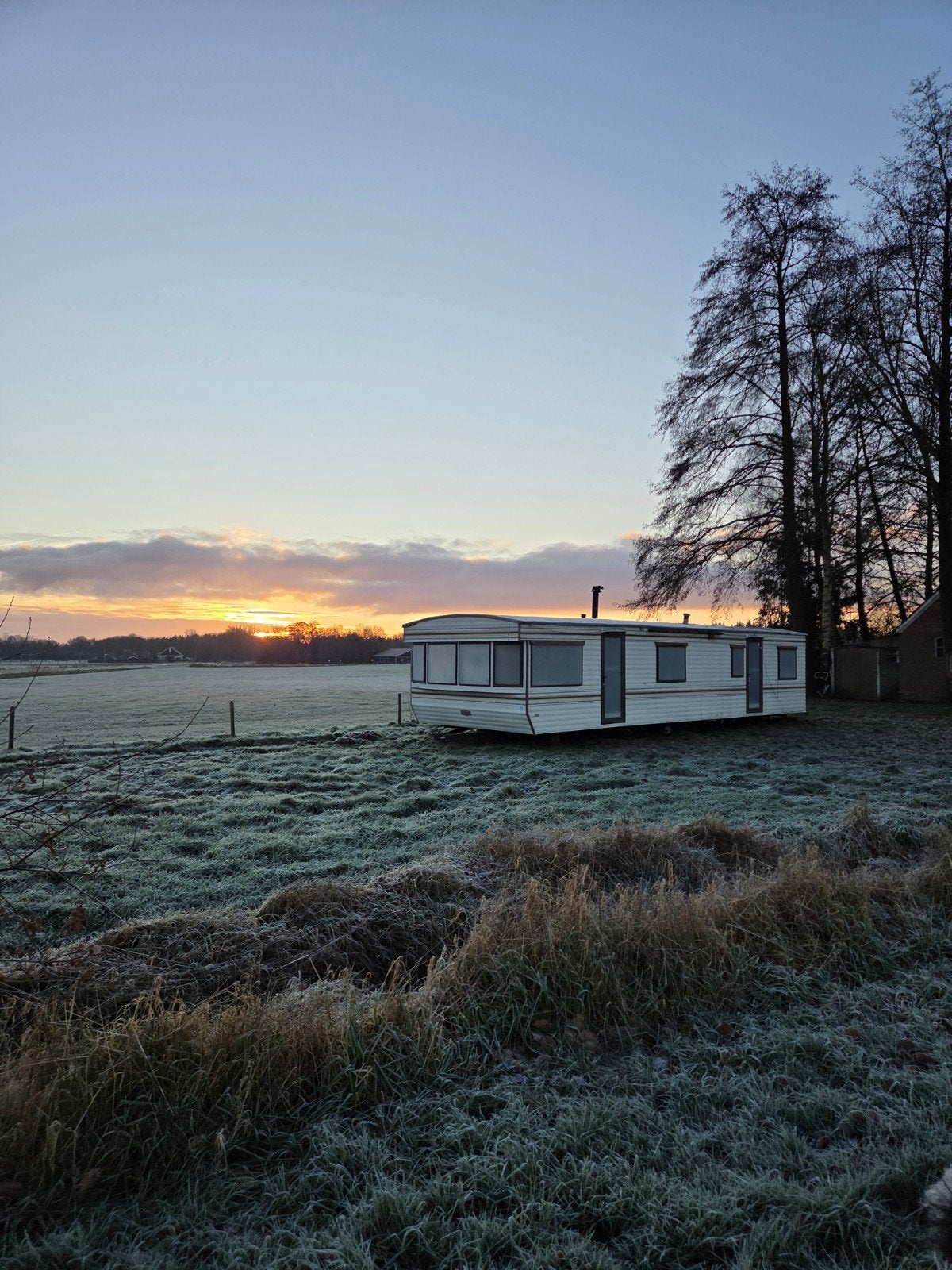 sta caravan, Ophalen, Gebruikt