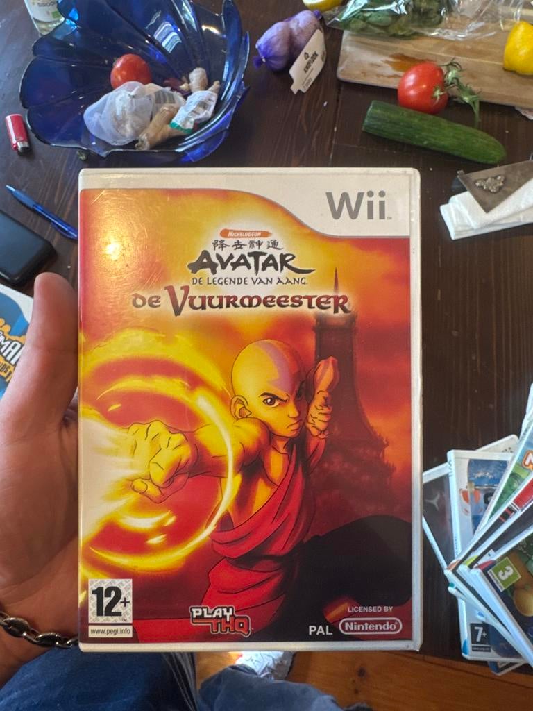 Avatar: De Vuurmeester Wii game, Avontuur en Actie, Gebruikt, 1 speler, Ophalen of Verzenden