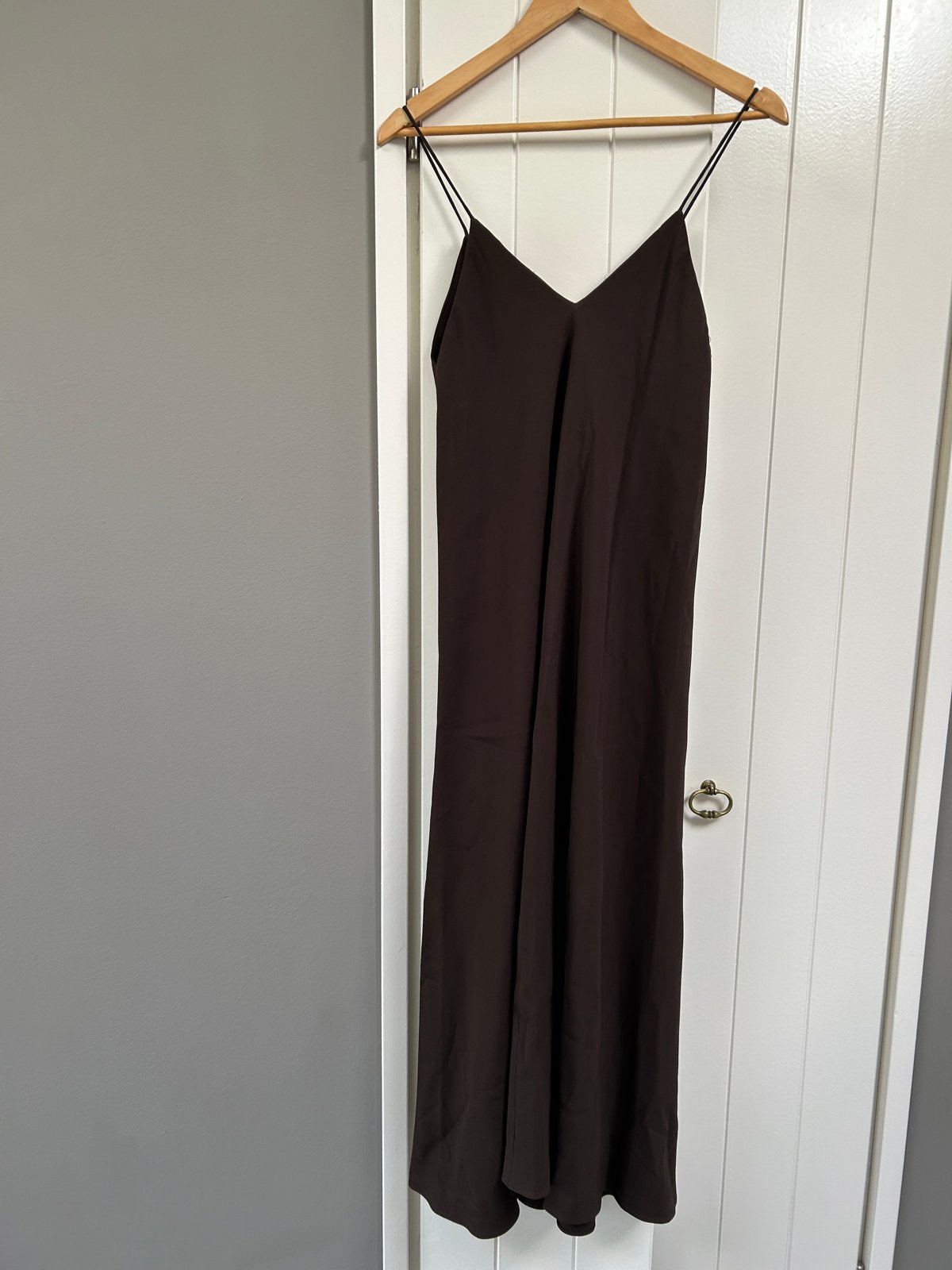 Nieuwe Zara Bruine Jurk Maat XS, Ophalen of Verzenden, Nieuw, Maat 34 (XS) of kleiner, Bruin
