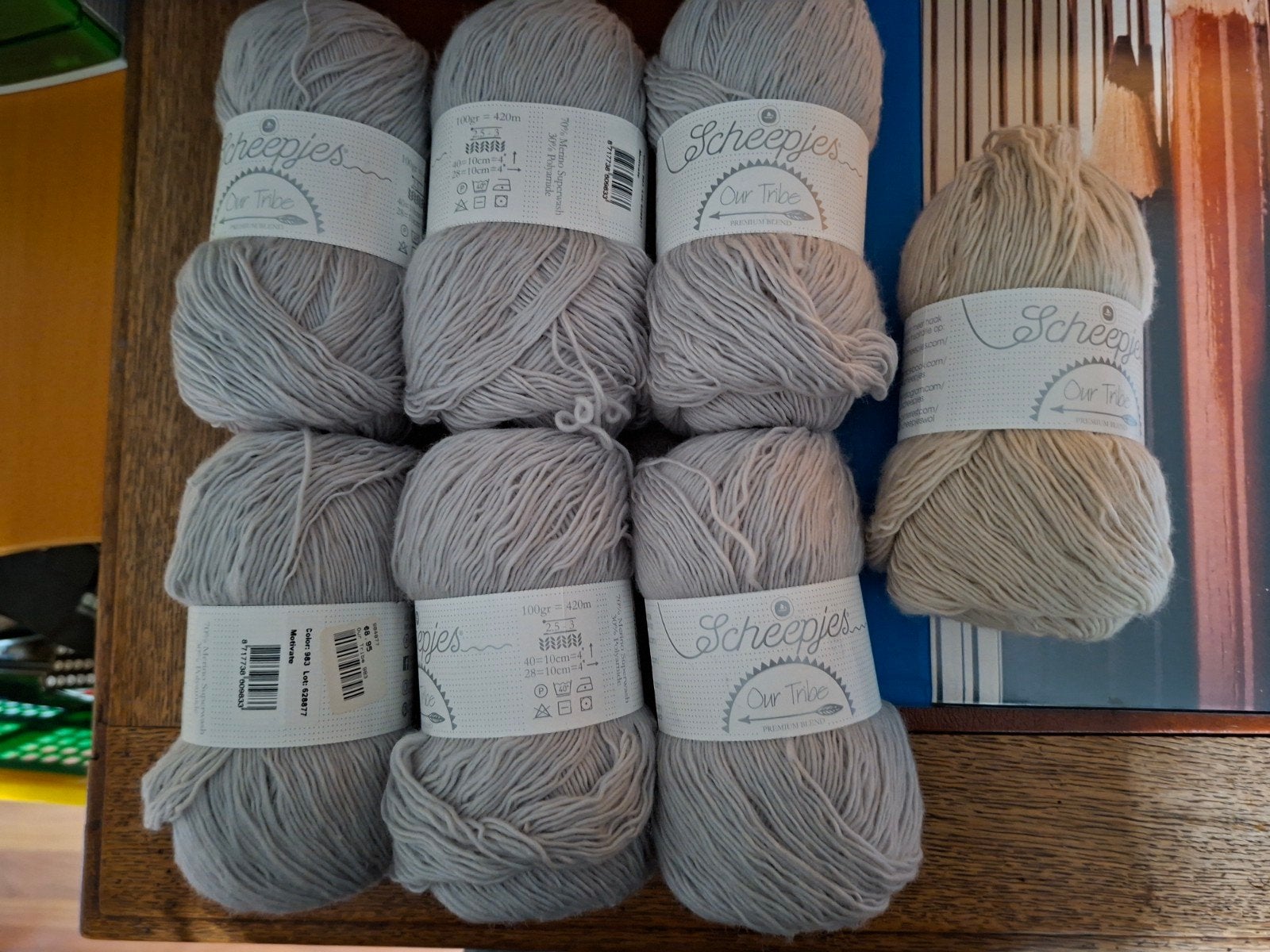 Scheepjes sokkenwol our tribe merino, Hobby en Vrije tijd, Nieuw, Ophalen of Verzenden, Breien, Scheepjes