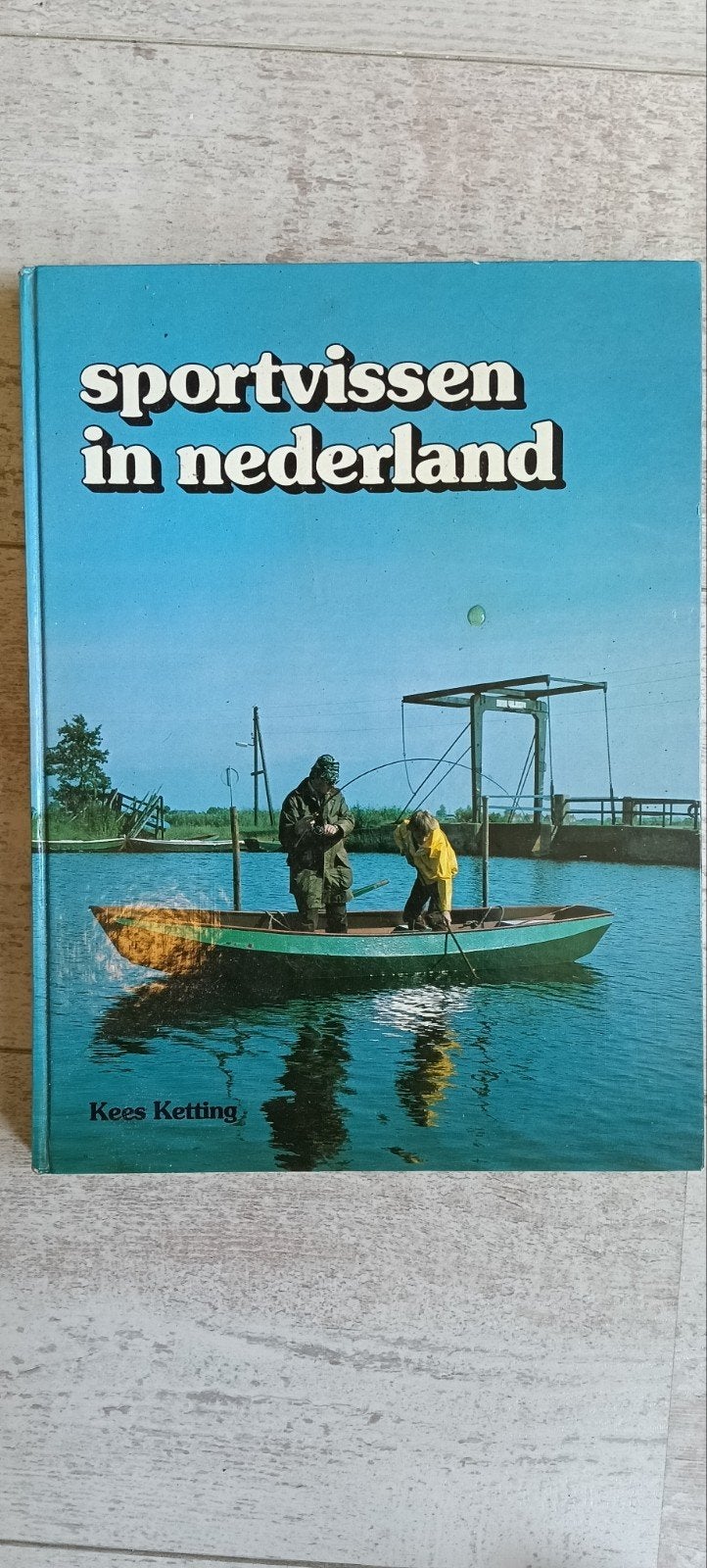 Sportvissen in Nederland - Kees Ketting, Boeken, Ophalen of Verzenden, Gelezen, Kees Ketting, Watersport en Hengelsport