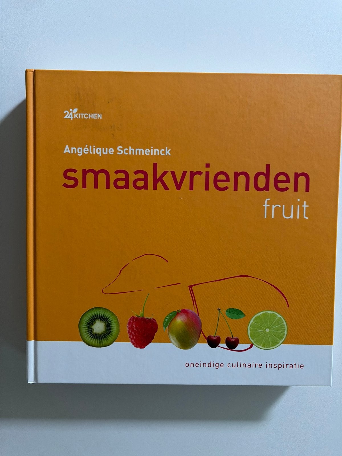 Smaakvrienden Fruit - Kookboek van Angélique Schmeinck, Overige typen, Ophalen of Verzenden, Zo goed als nieuw, Gezond koken