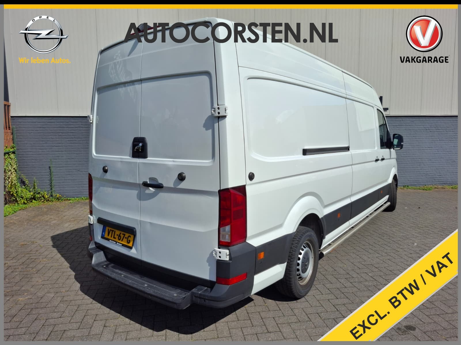 Volkswagen Crafter 35 2.0D L4H3 Extra Lang+Hoog Camera Comfo, Voorwielaandrijving, Stof, Gebruikt, 4 cilinders