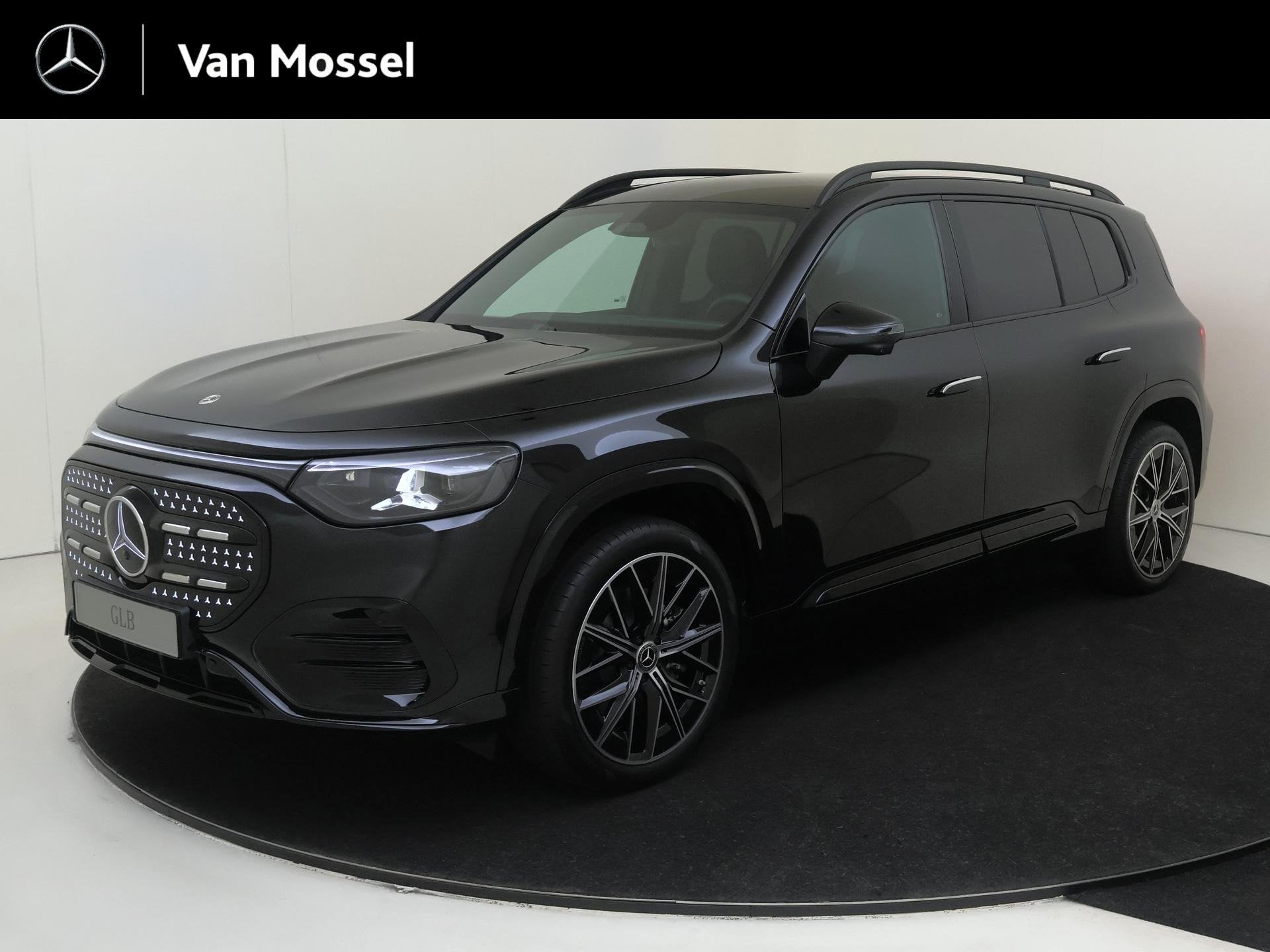 Mercedes-Benz GLB 250+ Business Solution AMG 85.5 kWh Premiu, Auto's, 12 maanden, Achterwielaandrijving, Zwart, Zwart