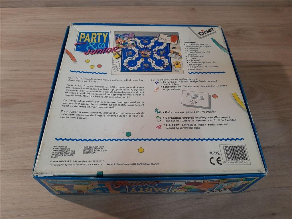 party en co junior - s5661, Verzenden, Zo goed als nieuw