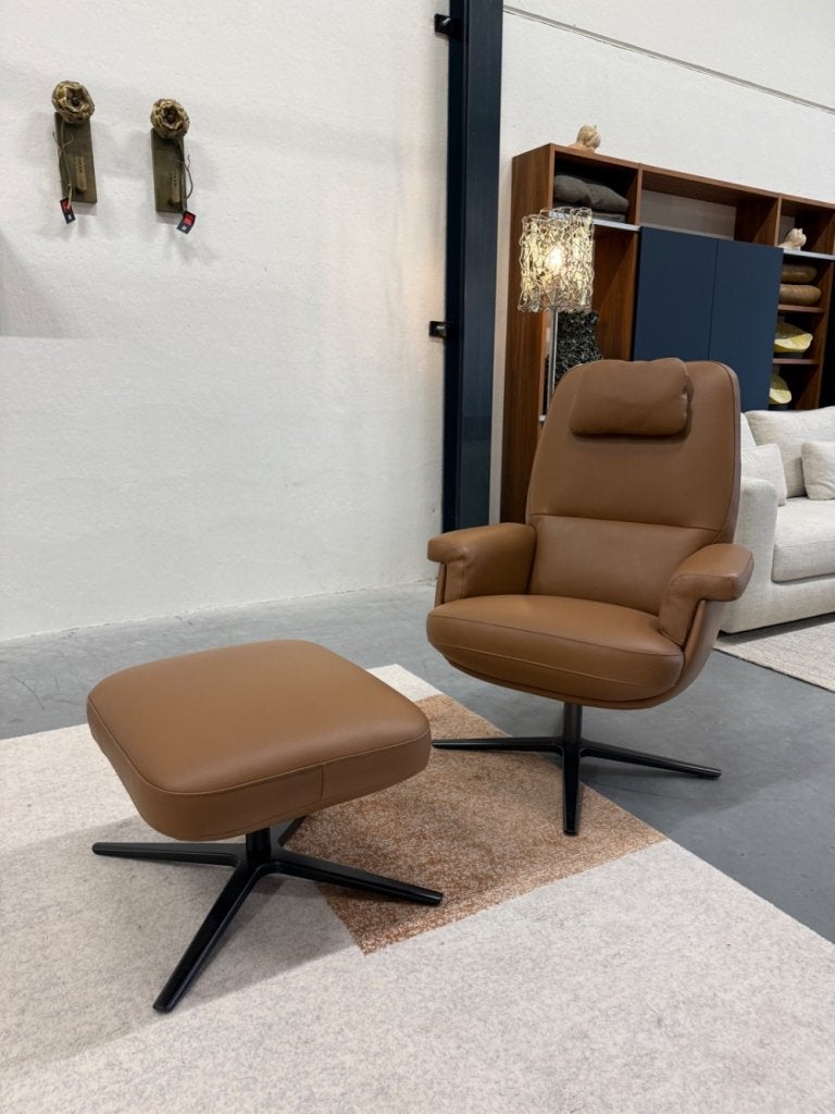 Nieuw Leolux Evidence Entro Two Plus Draai Fauteuil Stoel