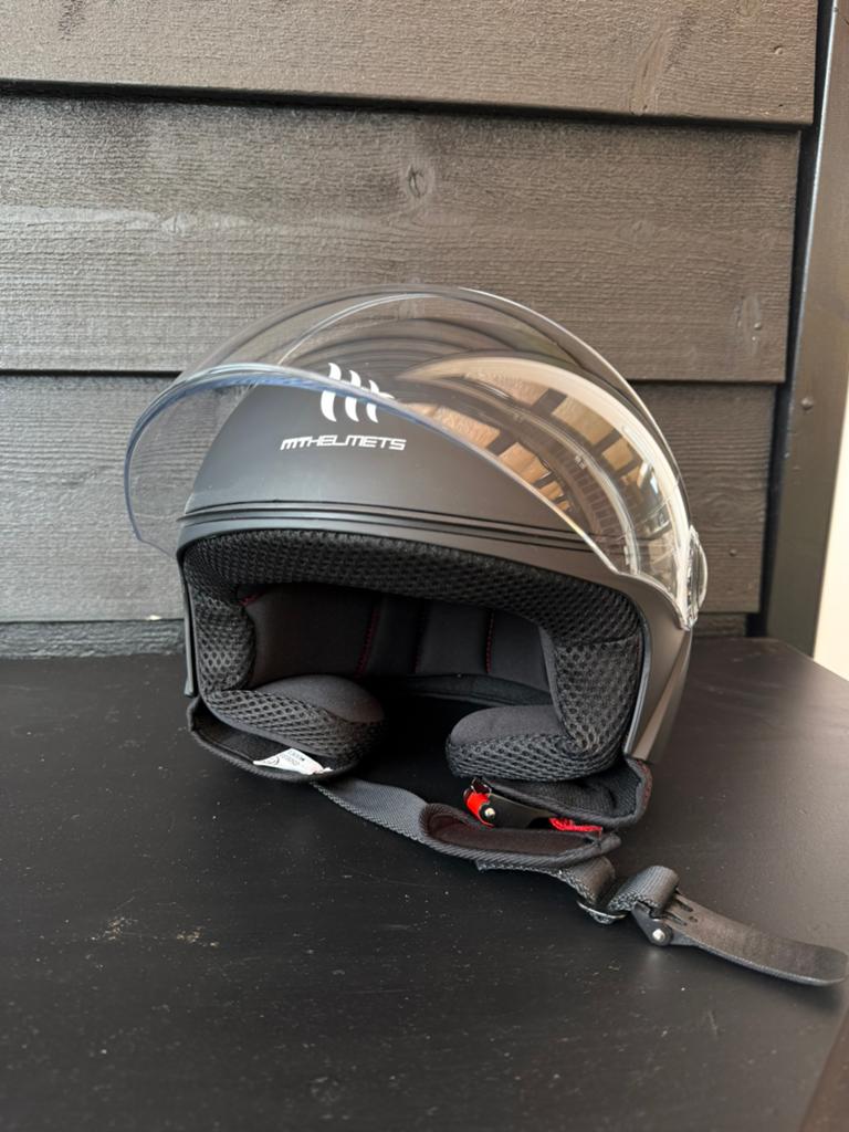 Vito Jet scooter helm, Ophalen, Zo goed als nieuw, Small