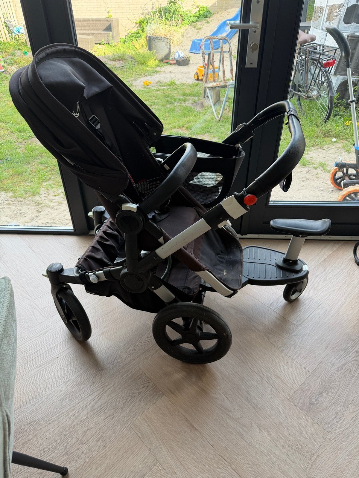 (MOET NU WEG!) Bugaboo Donkey DUO + veel accessoires, Kinderen en Baby's, Kinderwagens en Combinaties, Gebruikt, Kinderwagen, Bugaboo