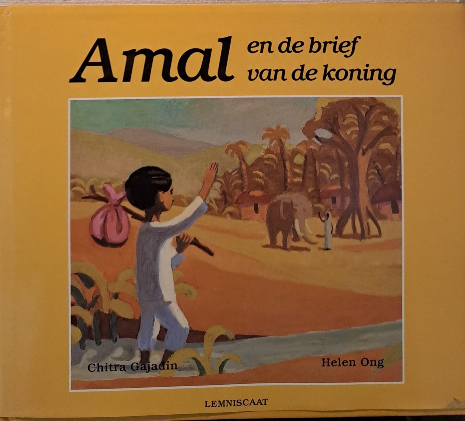 Amal en de brief van de koning - Chitra Gajadin, Verzenden, Zo goed als nieuw, Chitra Gajadin