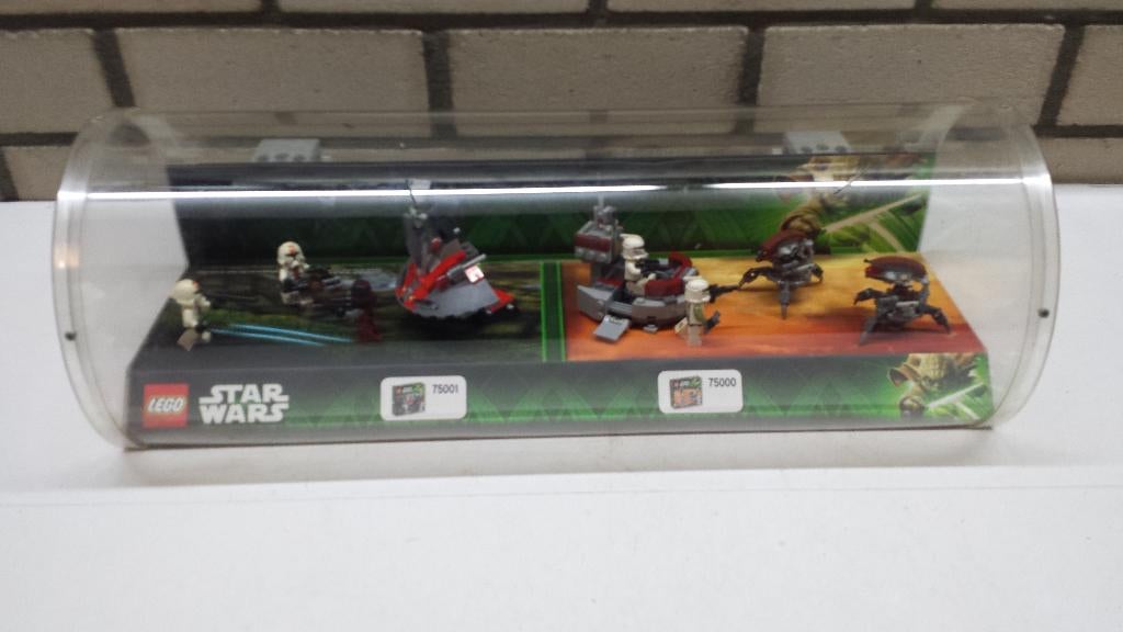 Lego star wars winkel display 75000-75001, Kinderen en Baby's, Speelgoed | Duplo en Lego, Ophalen, Star Wars, Lego, Overige typen