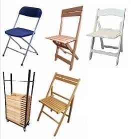 Klapstoelen vouwstoelen klap stoel plooistoelen, Ophalen of Verzenden, Nieuw, Versiering, Abraham of Sarah