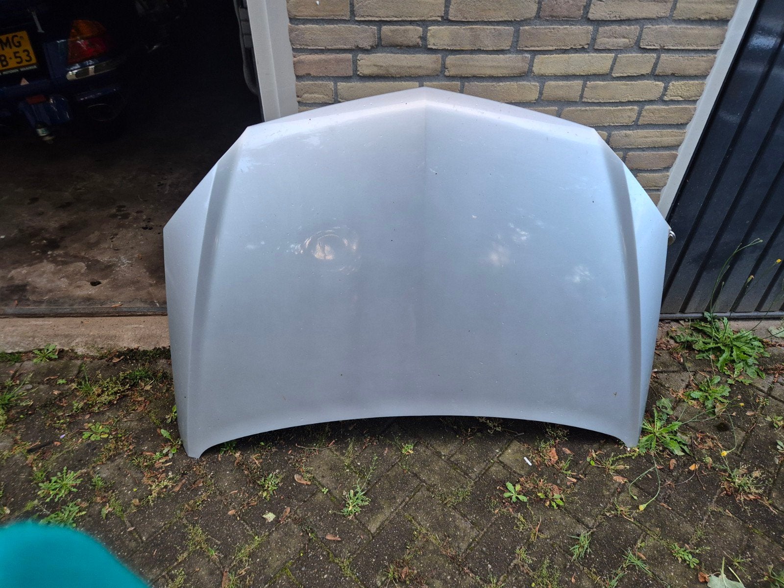 Opel tigra twintop motorkap, Auto-onderdelen, Ophalen, Gebruikt, Voor, Opel