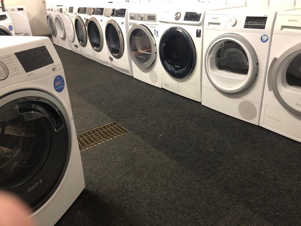 Wasmachine Bosch Siemens Droger Garantie Venlo Roermond, Ophalen, 6 tot 8 kg, Minder dan 85 cm, 1600 toeren of meer