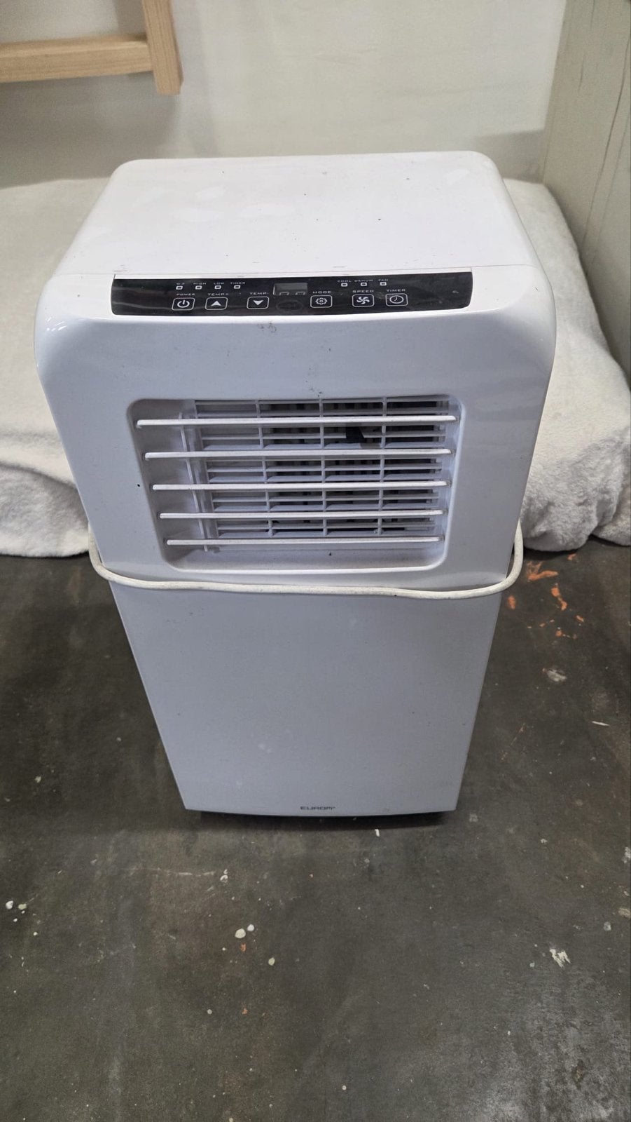 Eurom PAC 9.2 Mobiele Airco - Koelen, Ventileren, Verwarmen, Ophalen, Minder dan 60 m³, 3 snelheden of meer, Zo goed als nieuw