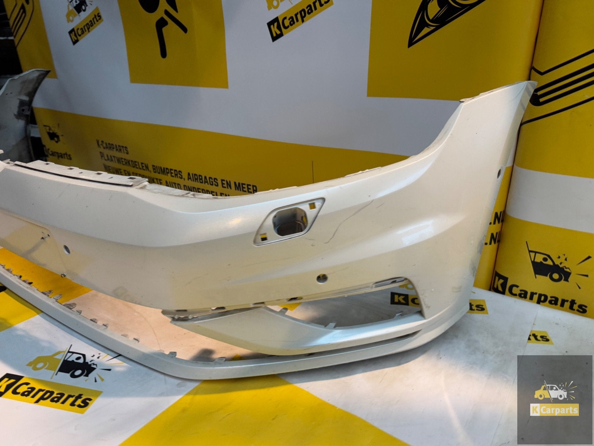 Voorbumper VW Golf 7 Facelift 6xPDC KLS bumper 5G0807221FL, Info@fabrikant.eu, Ophalen of Verzenden, Bumper, Fabrikant BV