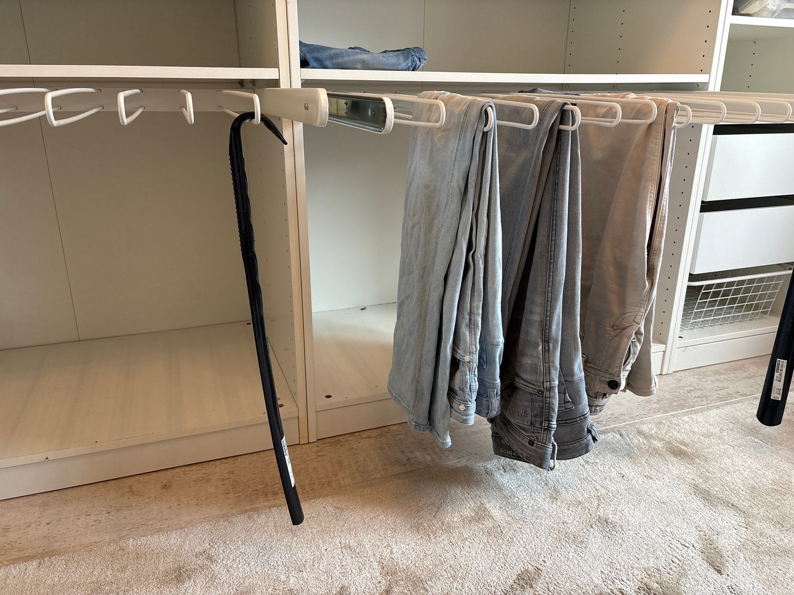 1 stuks IKEA Pax Broekenhangers voor Kast 100cm Breed, Ophalen, Gebruikt, 200 cm of meer, 50 tot 100 cm