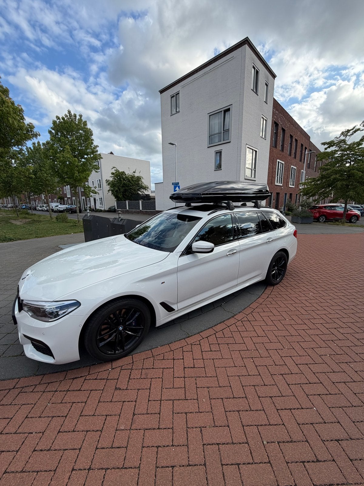 Originele BMW Dakkoffer 520 liter  - Grootste Maat - Zwart, Auto diversen, Dakkoffers, Ophalen, Zo goed als nieuw