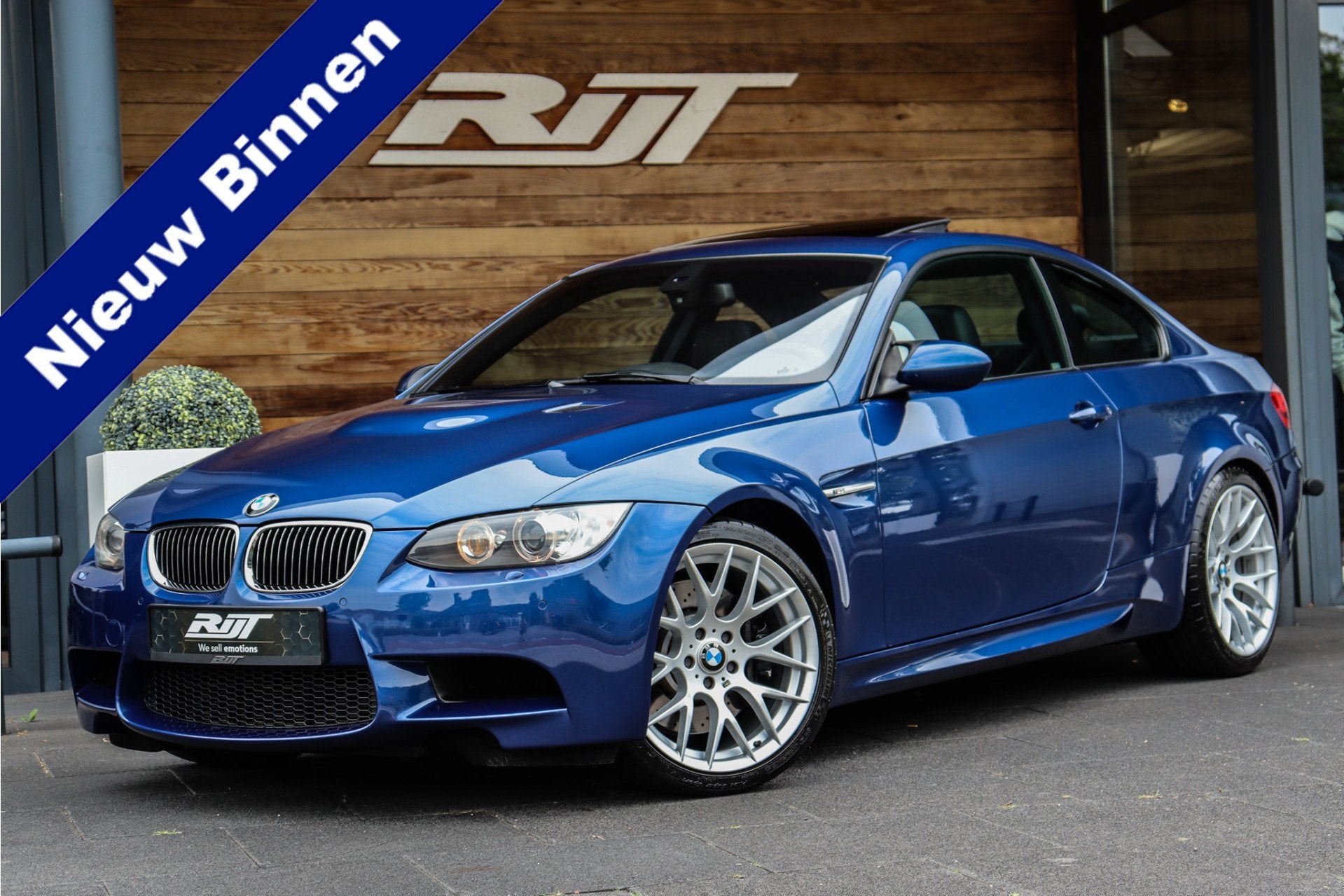 BMW 3 Serie Coupe M3 DCT *Collectors item/Liefhebbers auto/F, Auto's, Automaat, Achterwielaandrijving, Bedrijf, 3999 cc