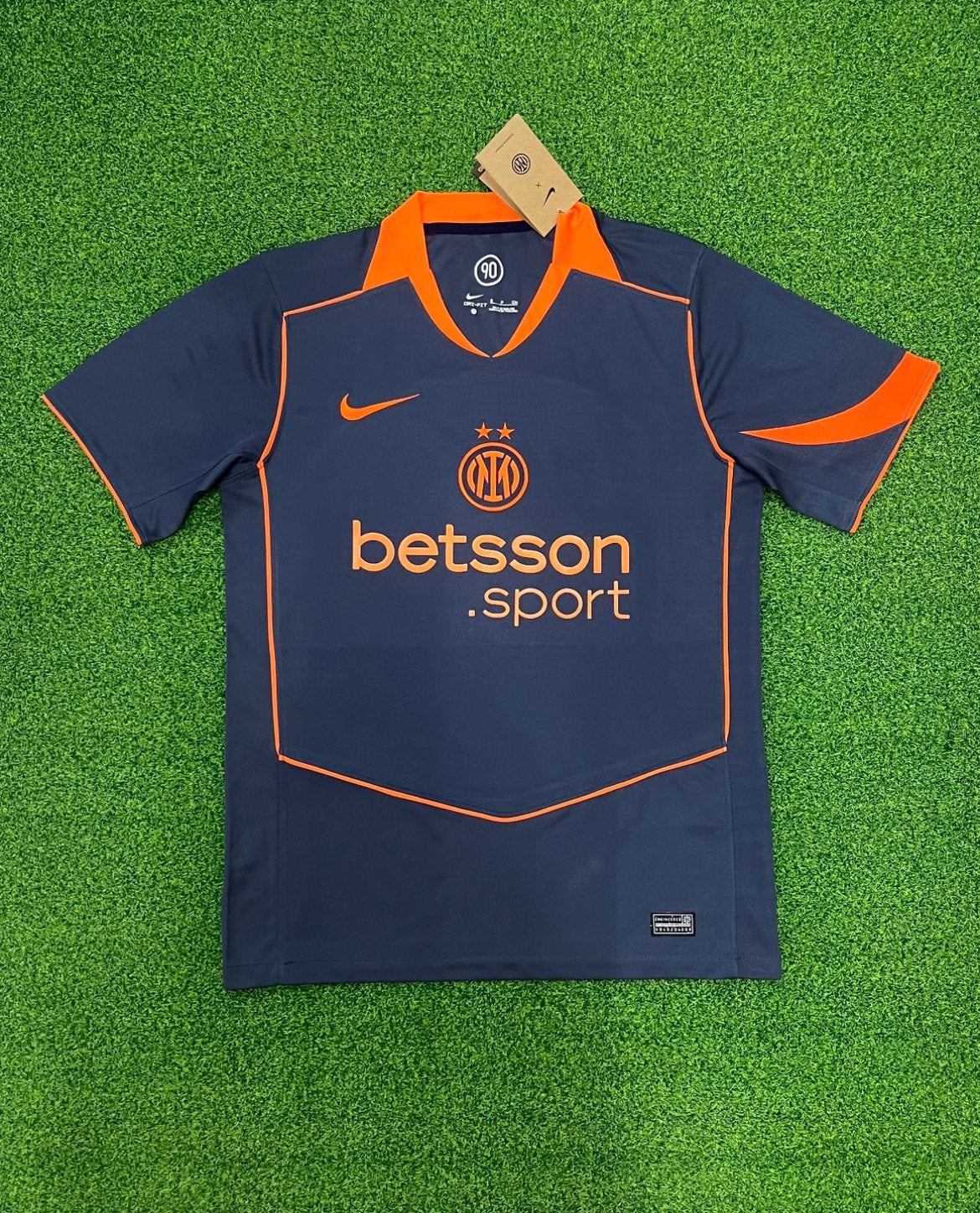 Inter Milan 25/26 Shirtje ( Kies zelf bedrukking en maat), Ophalen of Verzenden, Nieuw, Shirt