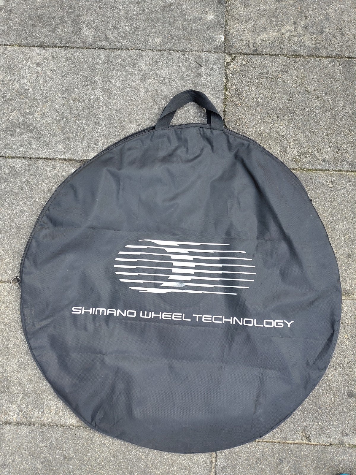 Shimano wieltas, Ophalen of Verzenden, Gebruikt