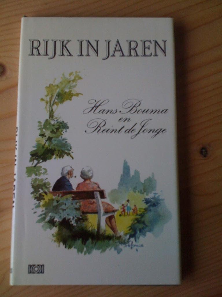 Rijk in jaren, Ophalen of Verzenden, Zo goed als nieuw, Hans Bouma en Reint de Jonge