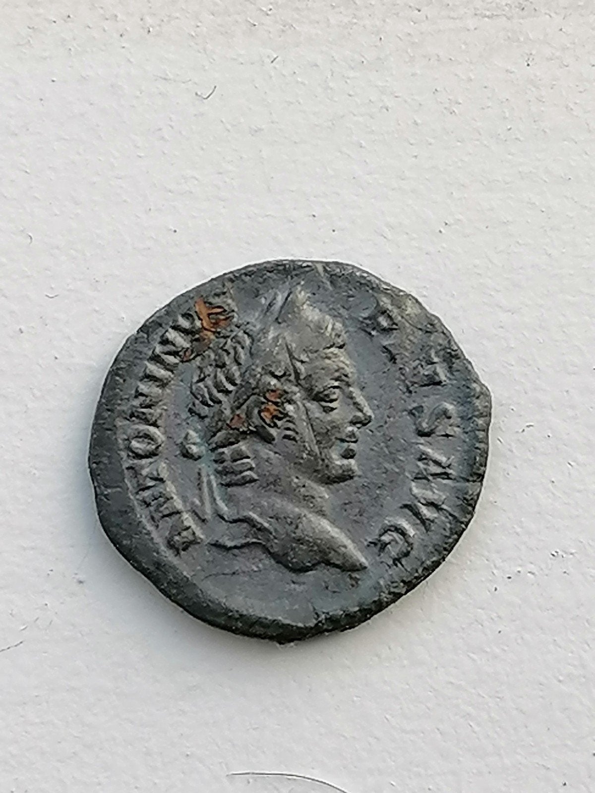 Romeinse munt Antoninus Pius - Authentiek en Historisch, Ophalen of Verzenden, Overige landen, Losse munt