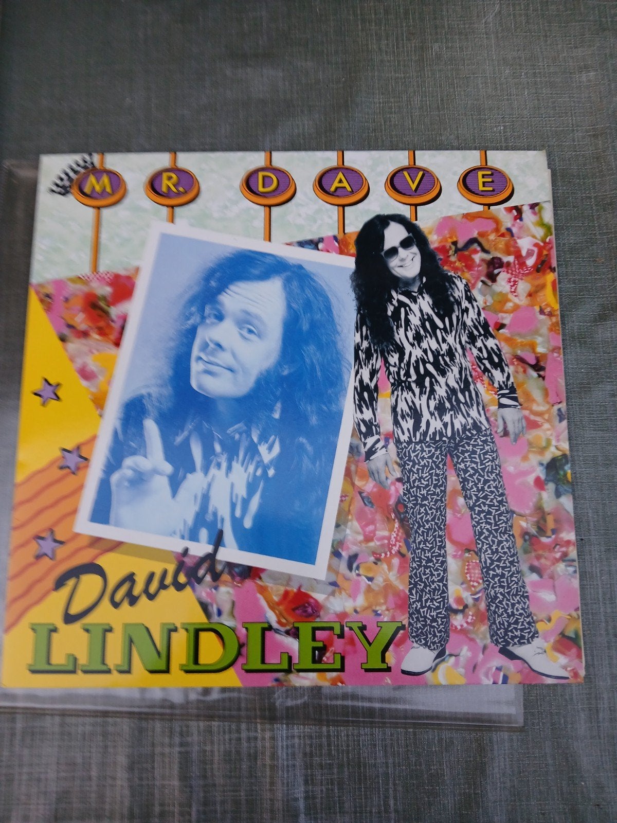 David Lindley - Mr. Dave LP (Pop/Rock), LP, Gebruikt, Pop, Ophalen of Verzenden