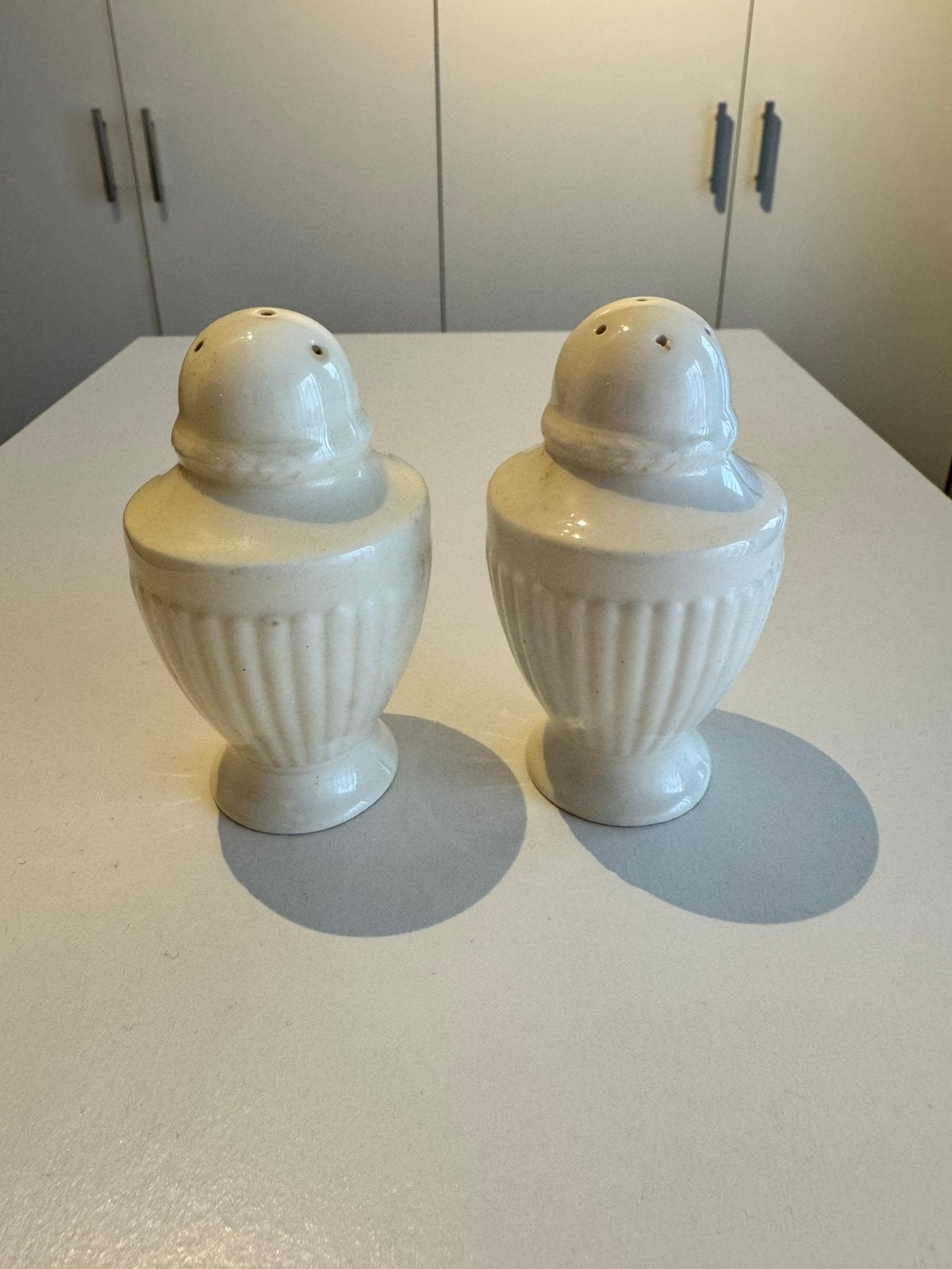Peper en zout stel Wedgewood Edme, Ophalen, Zo goed als nieuw, Aardewerk, Overige typen